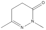 Molecular Structure of 39998-27-1 (2,6-DiMethyl-4,5-dihydropyridazin-3(2H)-one)